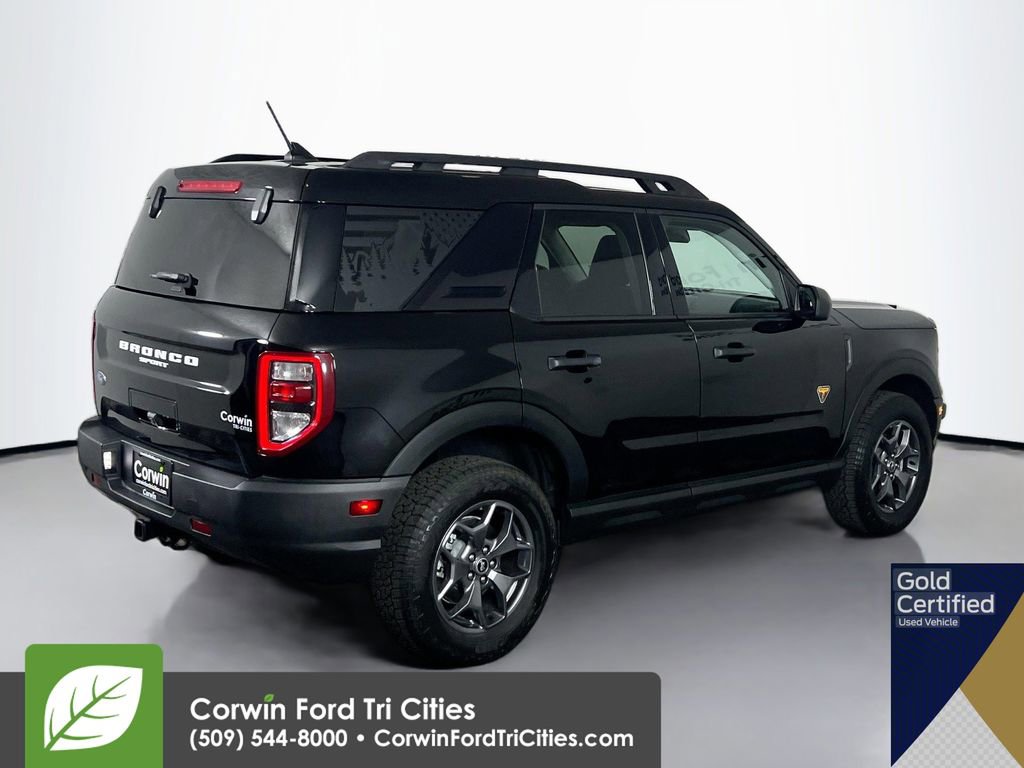 Certified 2023 Ford Bronco Sport Badlands AWD/4WD image 15