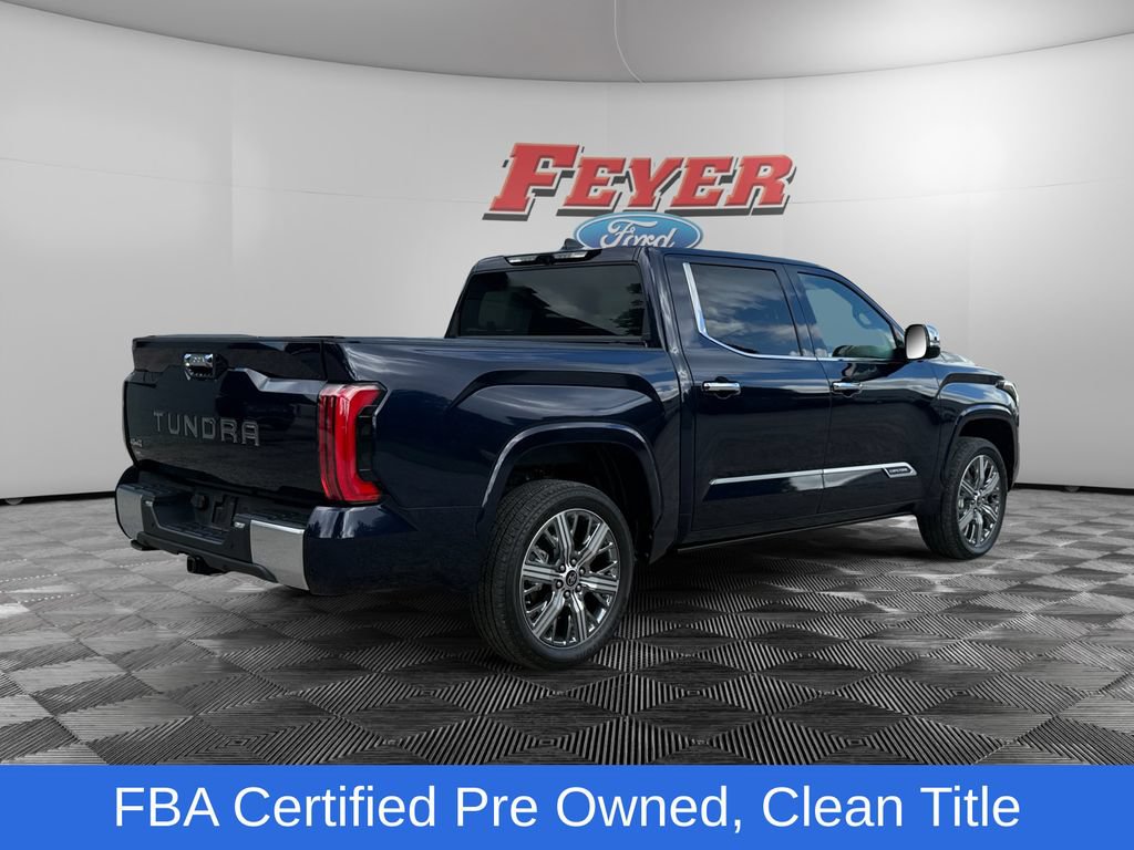 Used 2024 Toyota Tundra Capstone AWD/4WD image 5
