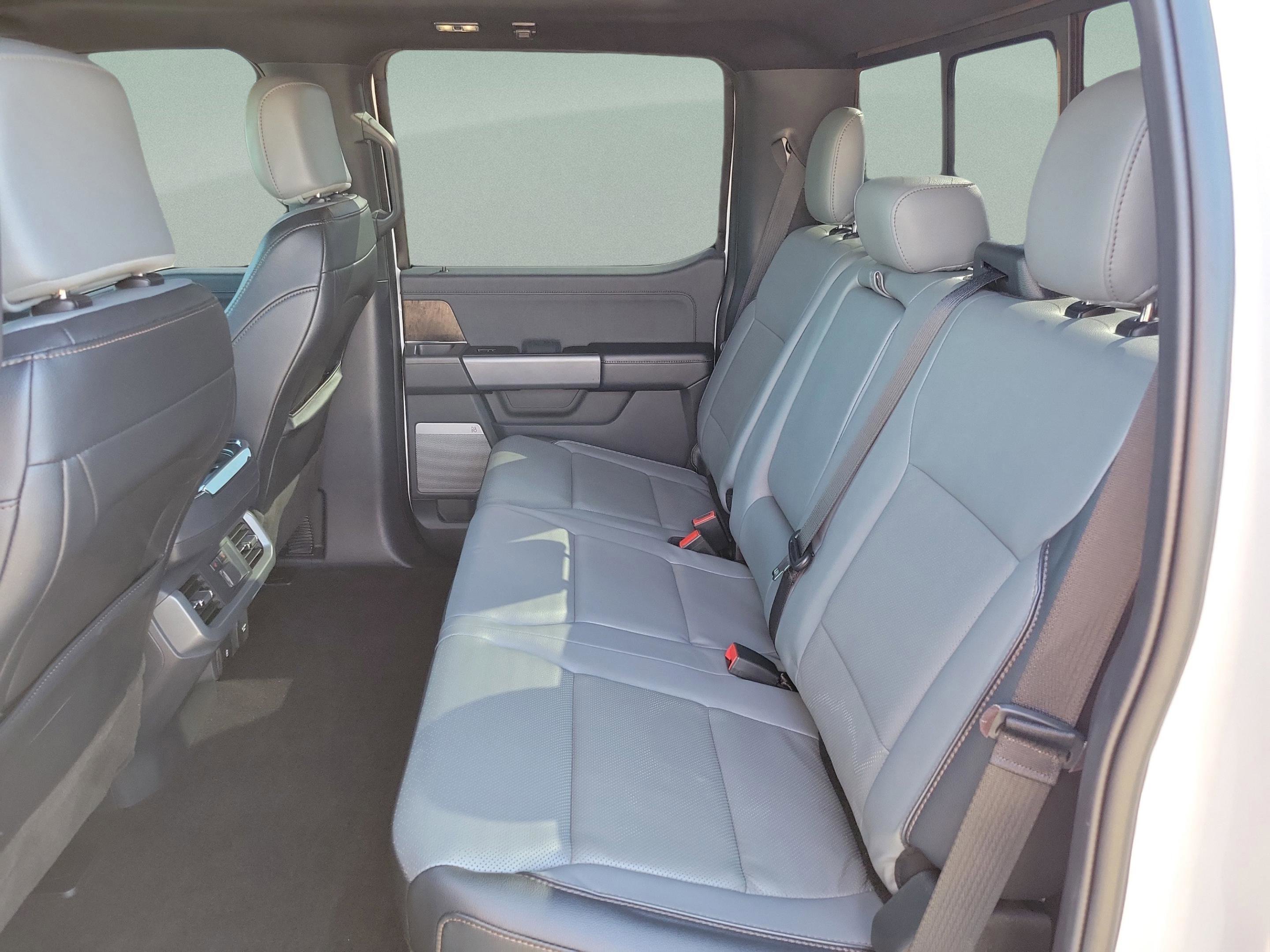 Certified 2022 Ford F150 Lightning Lariat w/ Equipment Group 511A High image 21