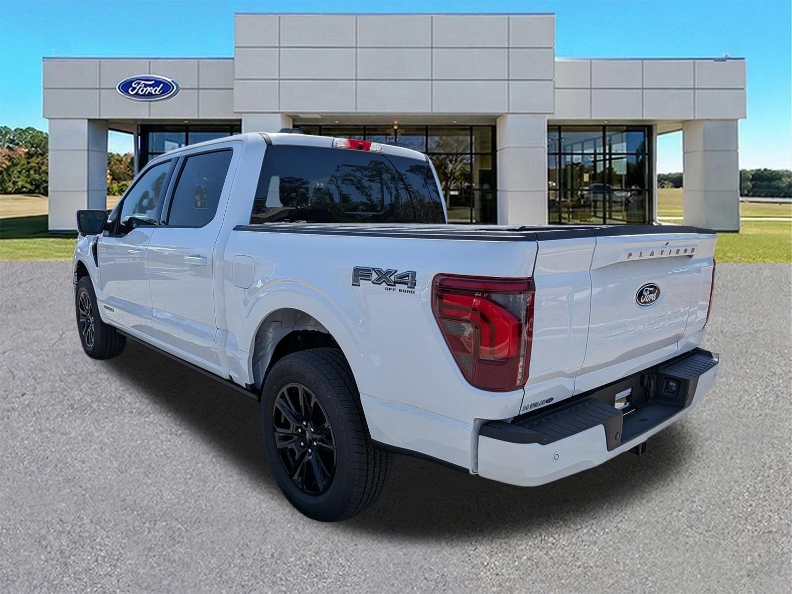 Certified 2025 Ford F150 Platinum w/ Equipment Group 702A High AWD/4WD image 3