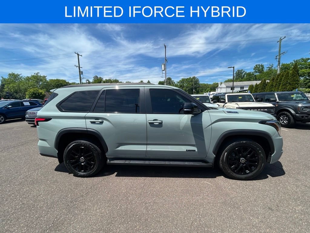 Used 2024 Toyota Sequoia Limited w/ Nightshade Package AWD/4WD image 4