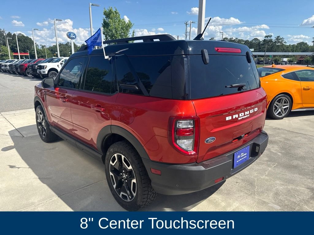 Certified 2023 Ford Bronco Sport Outer Banks w/ Tech Package AWD/4WD image 4