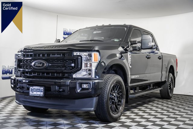 Certified 2022 Ford F350 XLT w/ Black Appearance Package