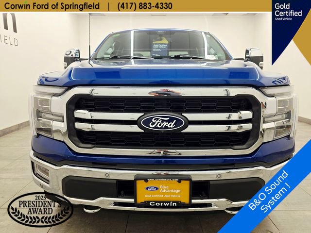 Certified 2024 Ford F150 Lariat w/ Equipment Group 502A High AWD/4WD image 8