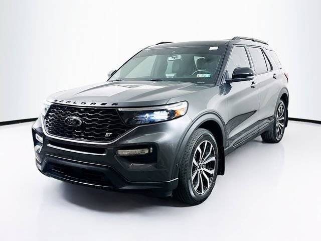 Certified 2020 Ford Explorer ST w/ Premium Technology Package AWD/4WD image 3