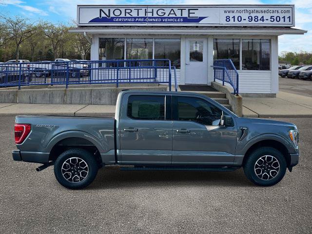 Certified 2022 Ford F150 XLT w/ Equipment Group 302A High AWD/4WD image 2