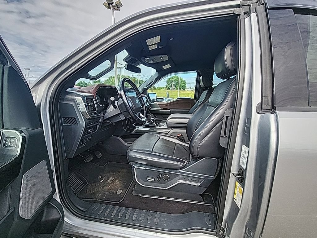Certified 2021 Ford F150 Lariat AWD/4WD image 10