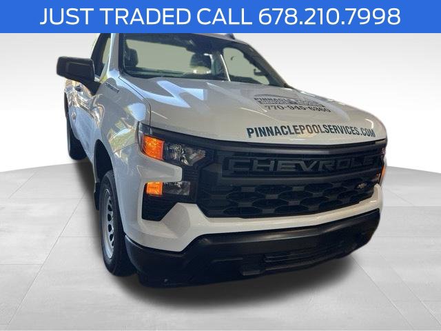 Used 2022 Chevrolet Silverado 1500 W/T w/ Trailering Package RWD image 1