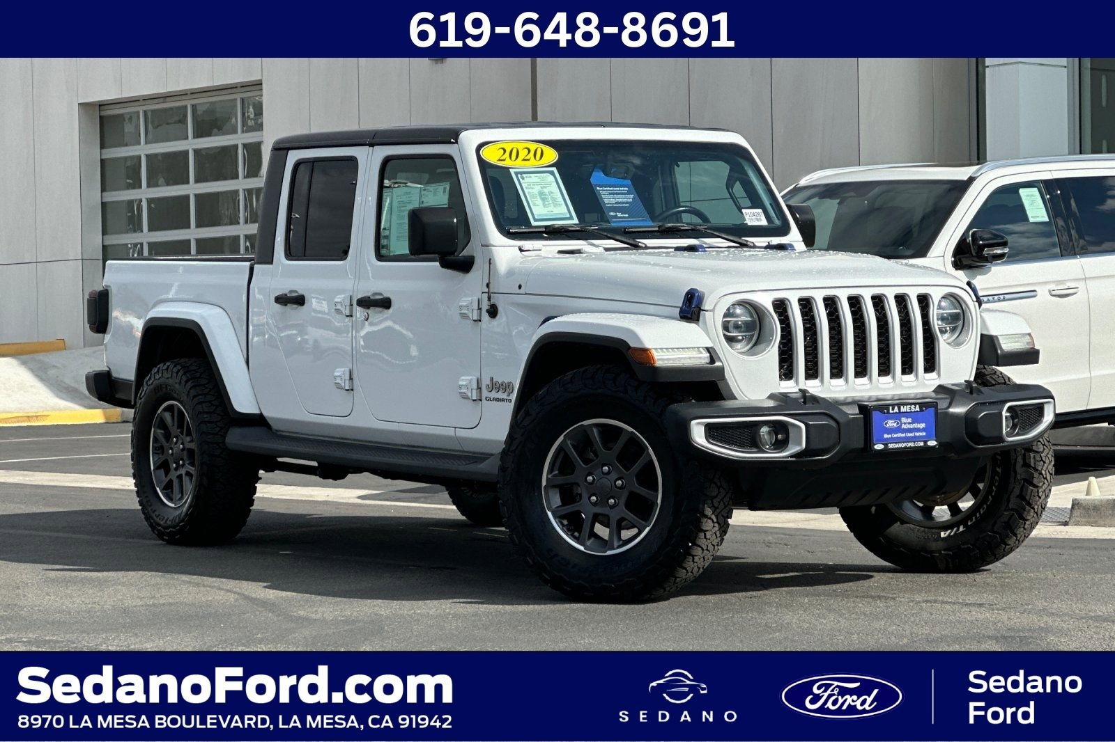 Used 2020 Jeep Gladiator Overland