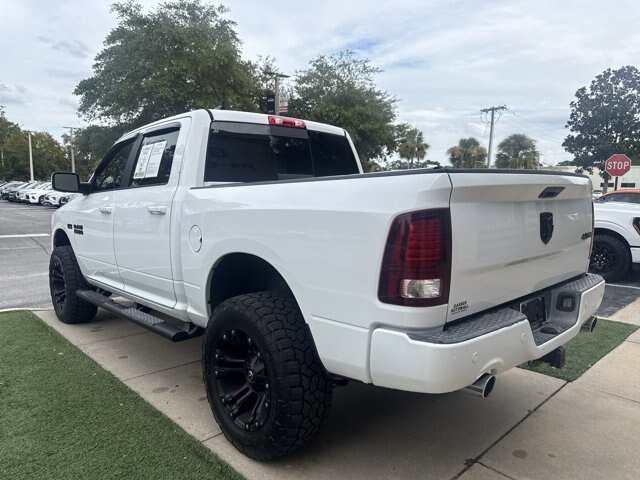 Used 2017 RAM 1500 Sport w/ Convenience Group AWD/4WD image 8