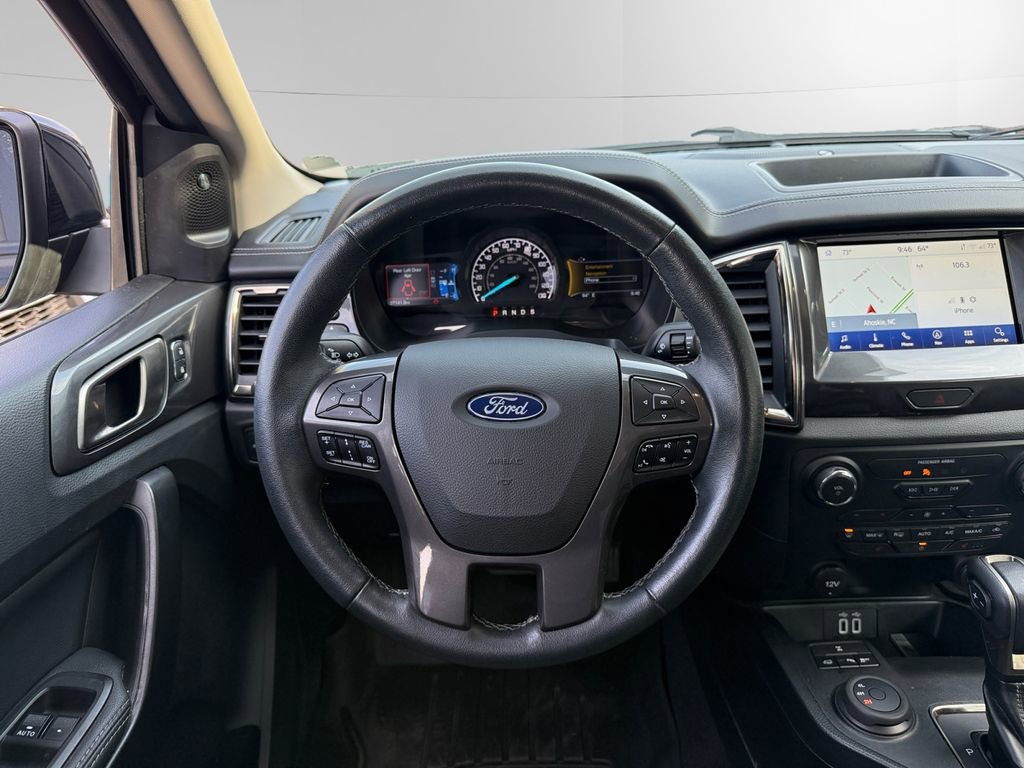 Certified 2023 Ford Ranger Lariat w/ Equipment Group 501A High image 12