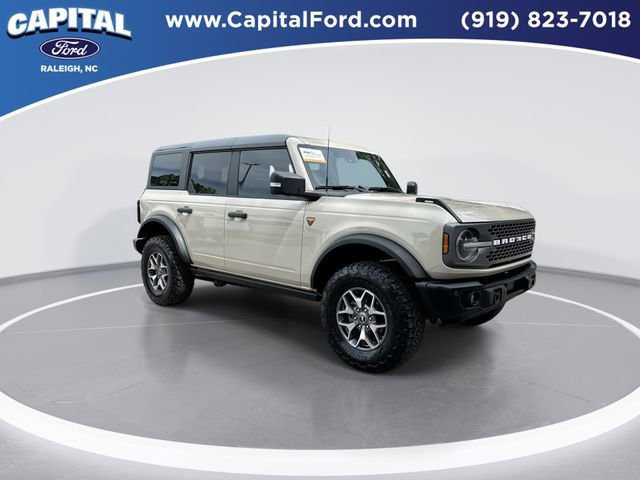 Certified 2025 Ford Bronco Badlands image 8