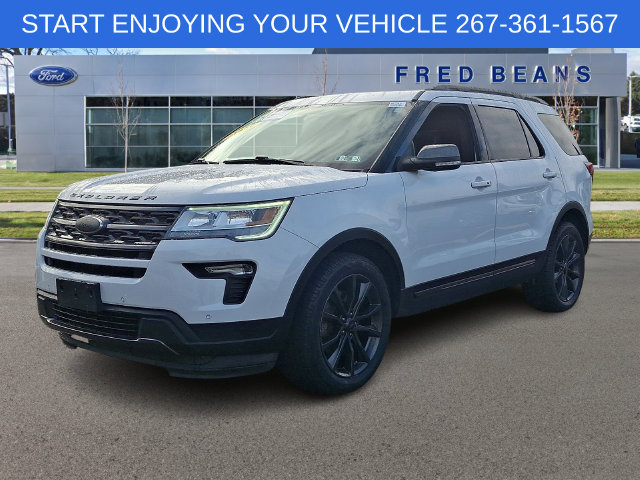 Certified 2018 Ford Explorer XLT w/ Equipment Group 202A AWD/4WD image 5