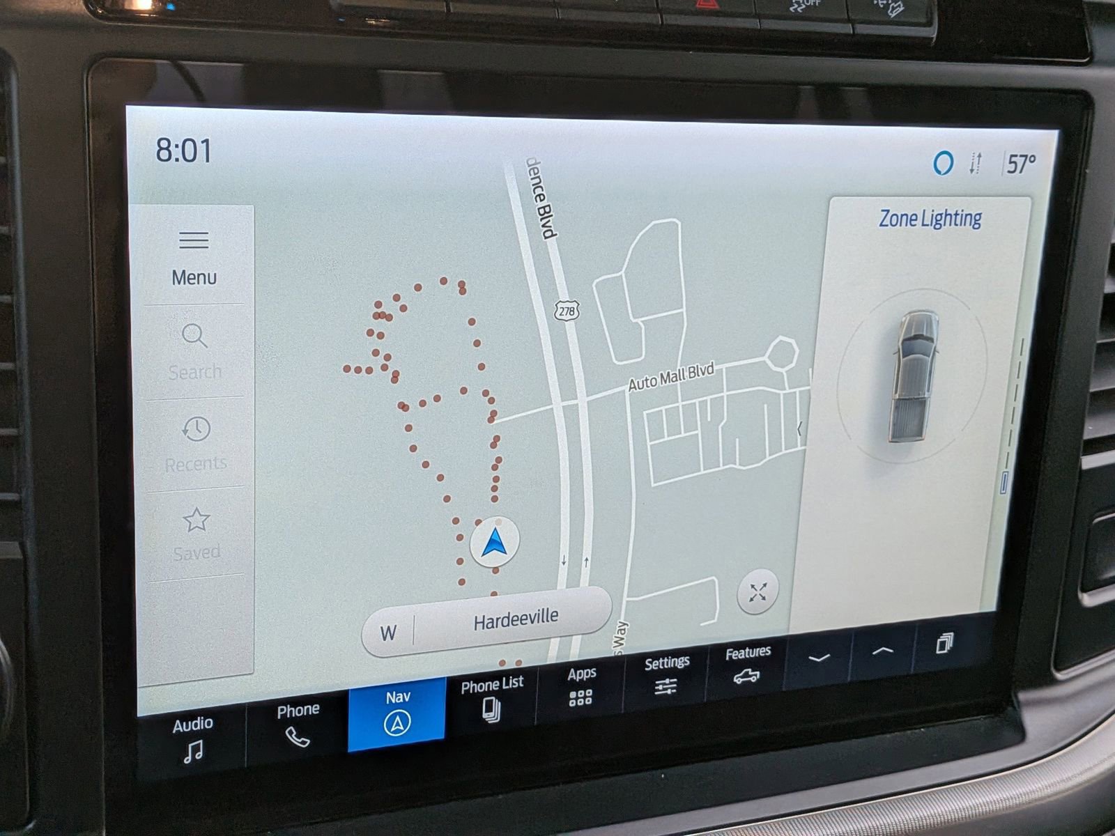 Certified 2024 Ford F150 Lariat w/ FX4 Off-Road Package image 26