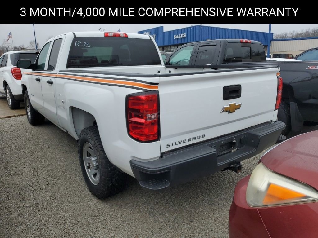 Used 2018 Chevrolet Silverado 1500 W/T w/ Trailering Package image 3
