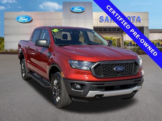 Certified 2019 Ford Ranger XLT w/ Equipment Group 301A Mid image 8