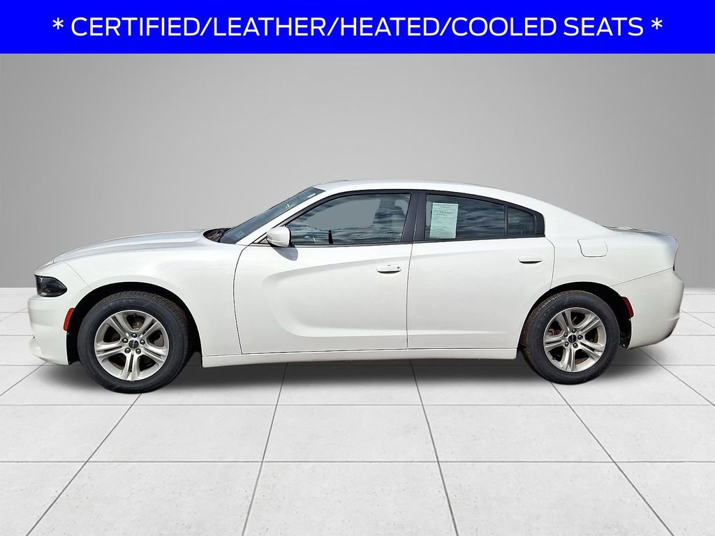 Used 2019 Dodge Charger SXT w/ Leather Interior Group RWD image 7