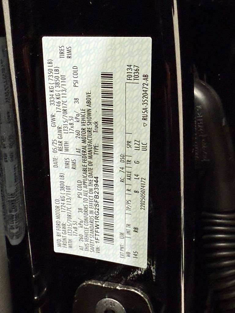 Certified 2025 Ford F150 Raptor image 49