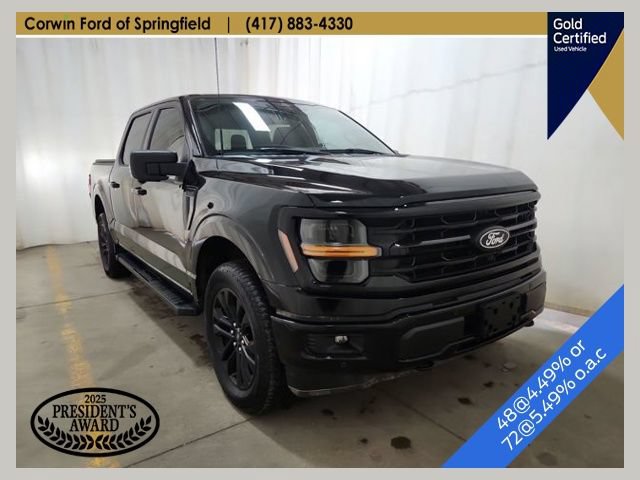 Certified 2024 Ford F150 XLT w/ Equipment Group 302A MID
