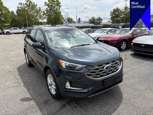 Certified 2022 Ford Edge SEL w/ Convenience Package AWD/4WD image 3