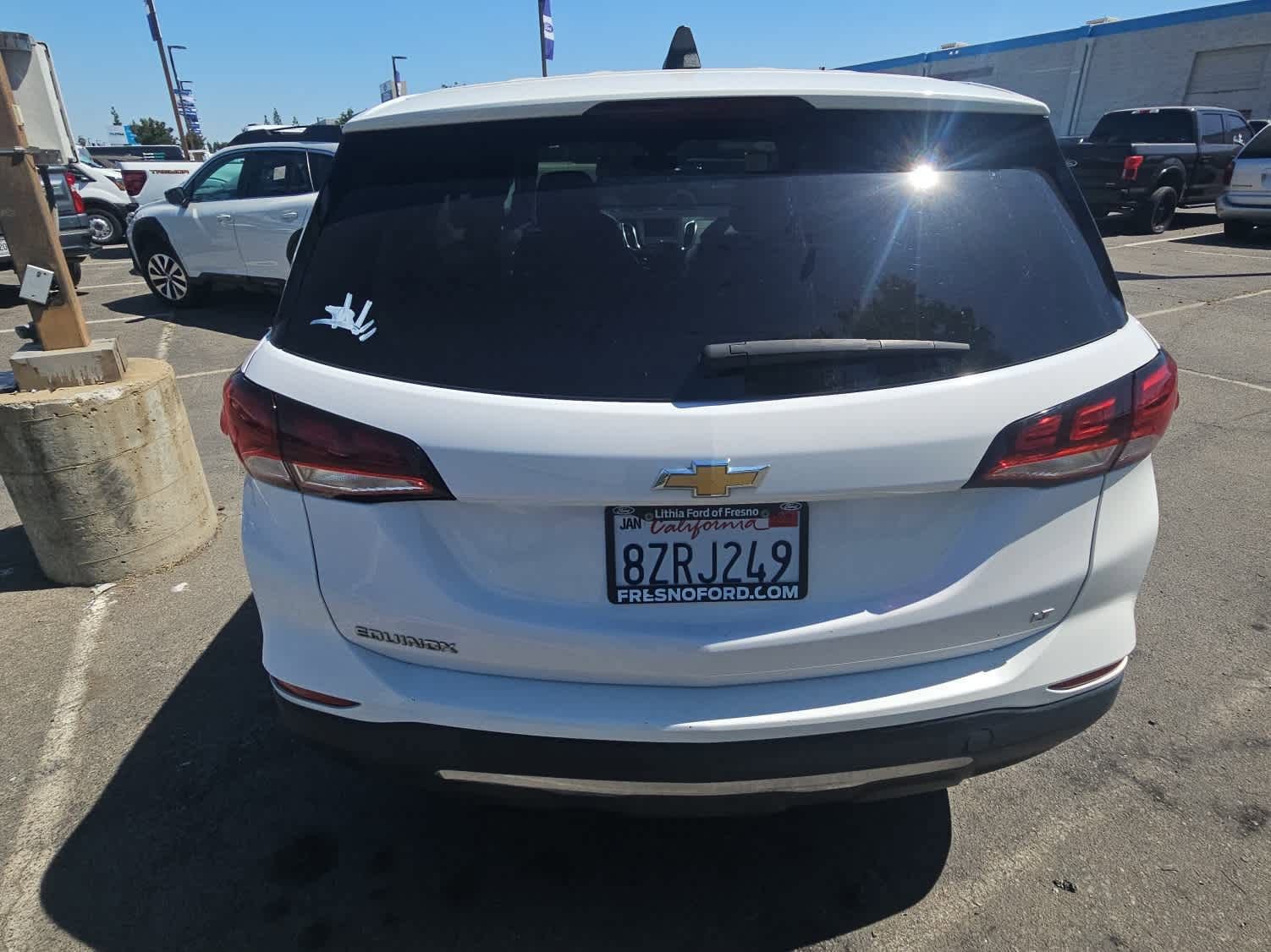 Used 2022 Chevrolet Equinox LT FWD image 8