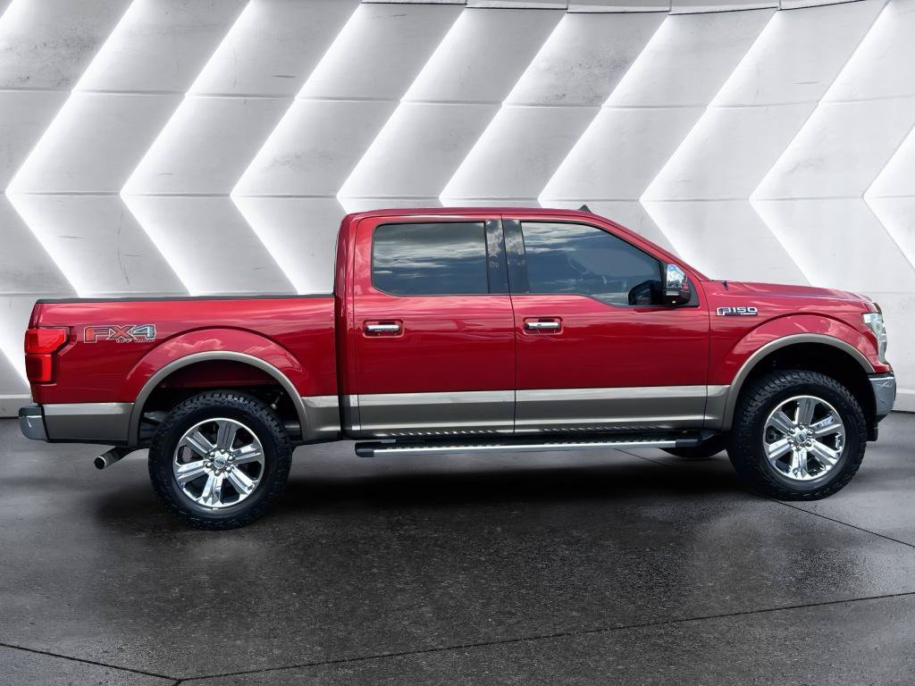 Certified 2020 Ford F150 Lariat w/ Equipment Group 502A Luxury AWD/4WD image 8