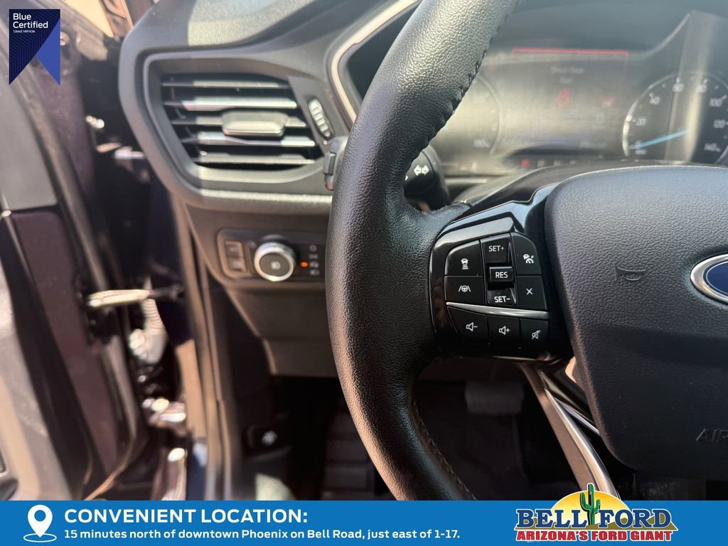 Certified 2021 Ford Escape SEL FWD image 31