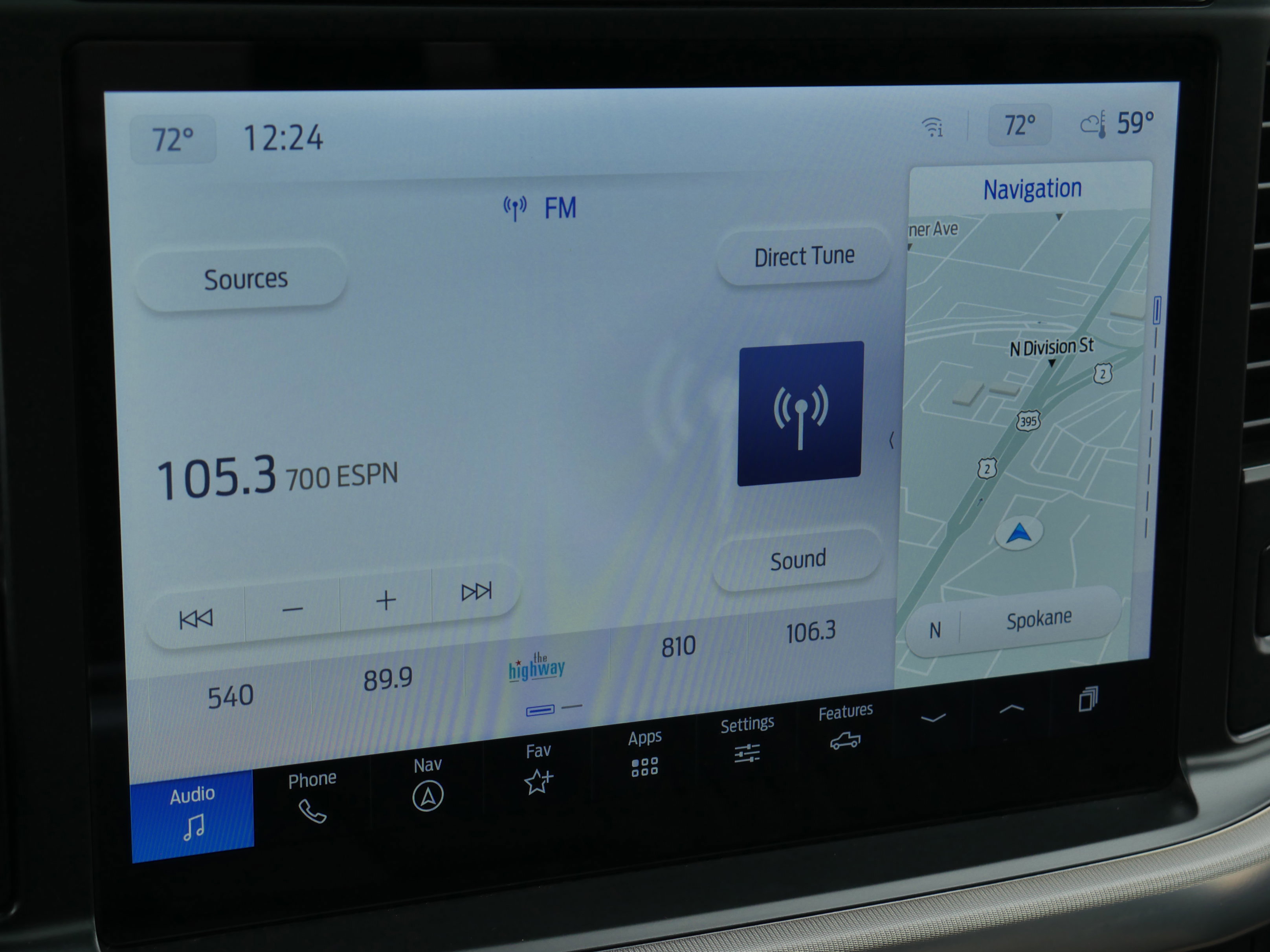 Certified 2025 Ford F150 Platinum w/ Equipment Group 703A Plus image 19