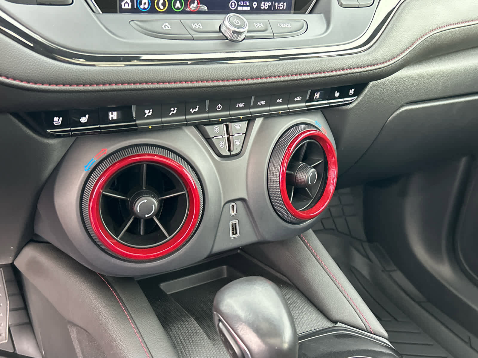 Used 2022 Chevrolet Blazer RS w/ Enhanced Convenience Package image 38