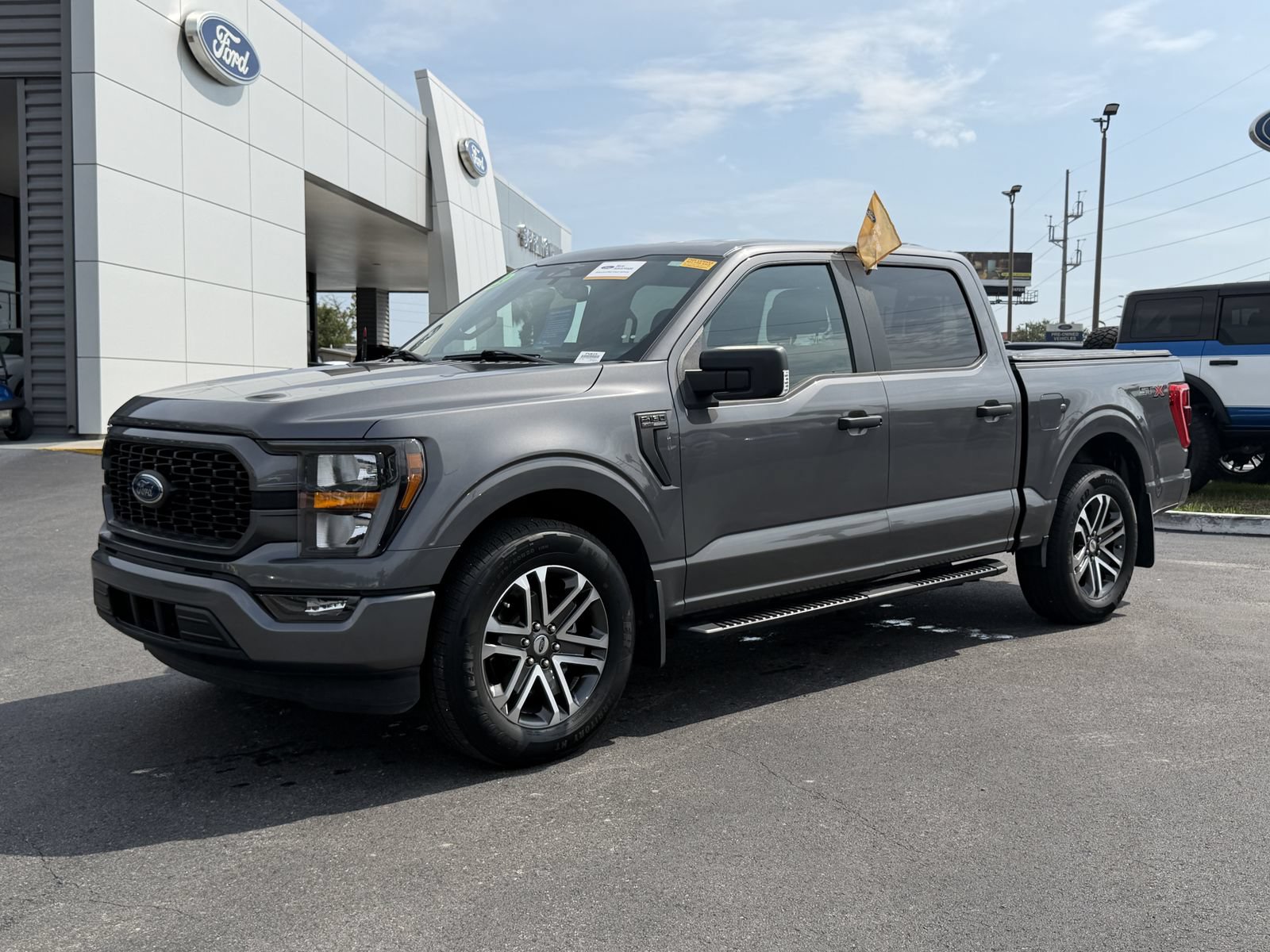 Certified 2023 Ford F150 XL w/ STX Appearance Package RWD image 10