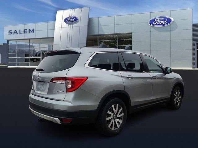 Used 2021 Honda Pilot EX-L image 3