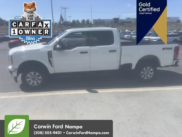 Certified 2024 Ford F250 XLT w/ FX4 Off-Road Package AWD/4WD image 12