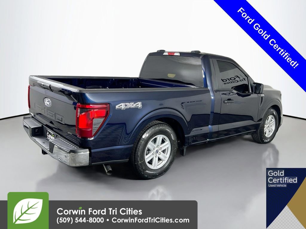 Certified 2025 Ford F150 XL w/ Equipment Group 103A High image 5