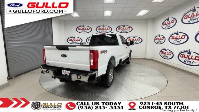 Certified 2023 Ford F250 XL w/ FX4 Off-Road Package AWD/4WD image 9