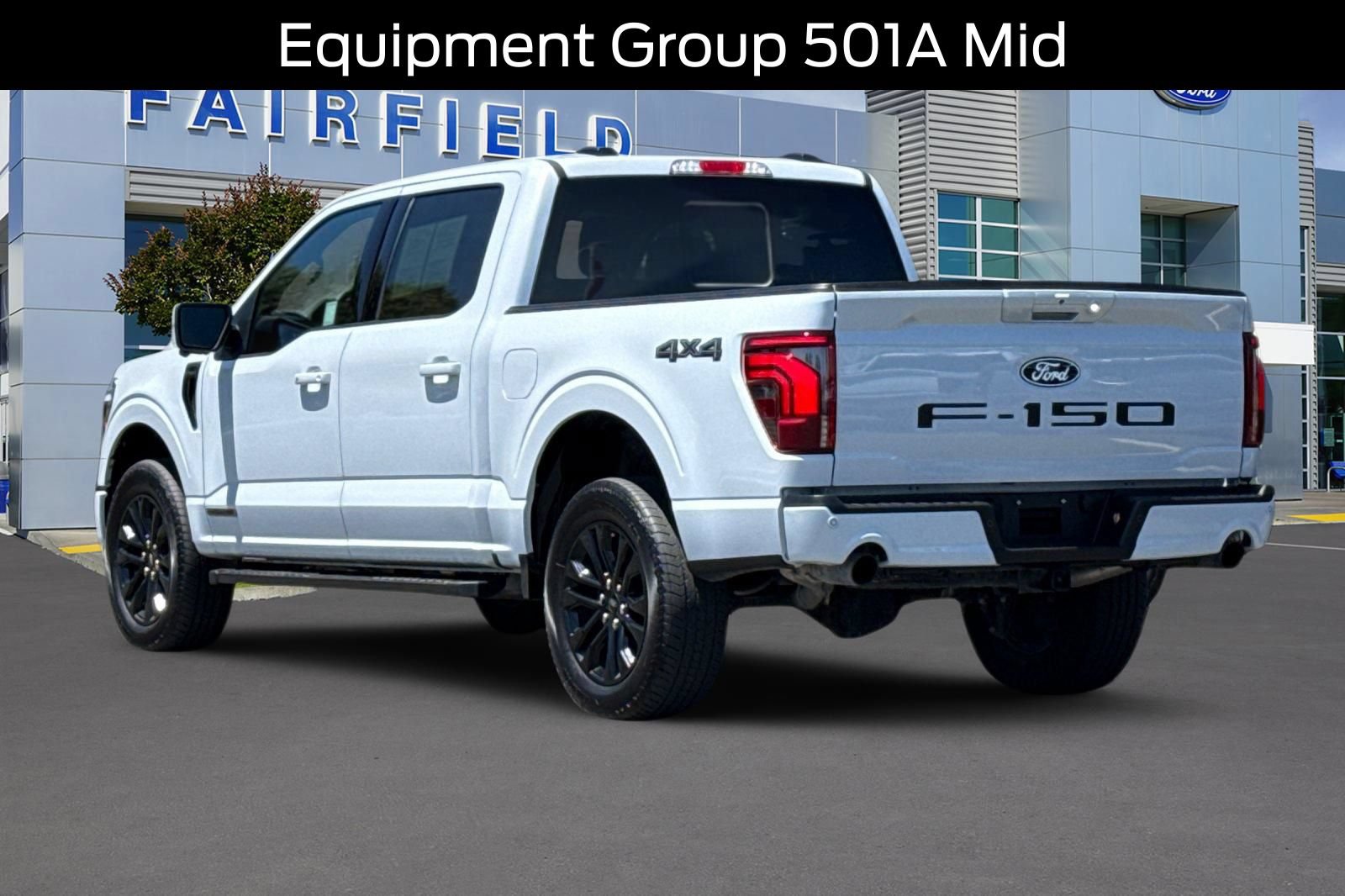 Certified 2025 Ford F150 Lariat w/ Equipment Group 501A Mid AWD/4WD image 12