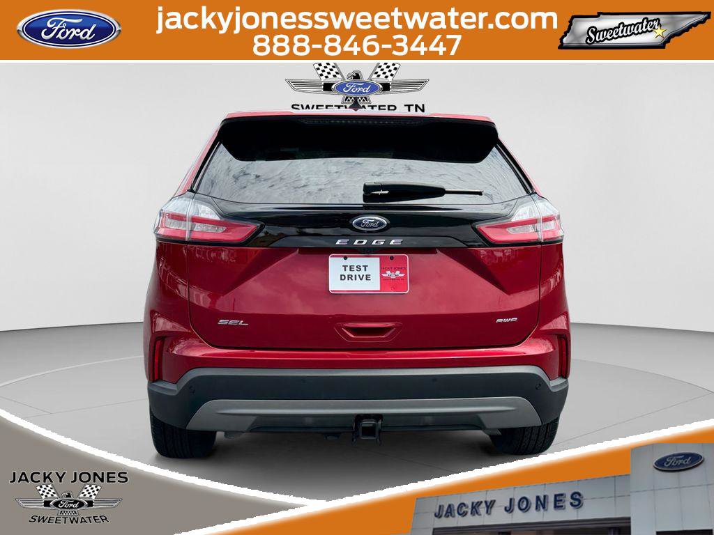 Certified 2023 Ford Edge SEL w/ Convenience Package AWD/4WD image 4
