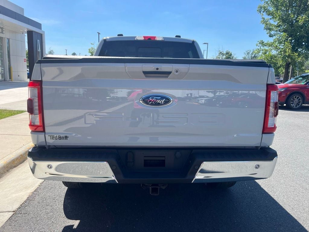 Certified 2023 Ford F150 Lariat w/ Equipment Group 502A High AWD/4WD image 8