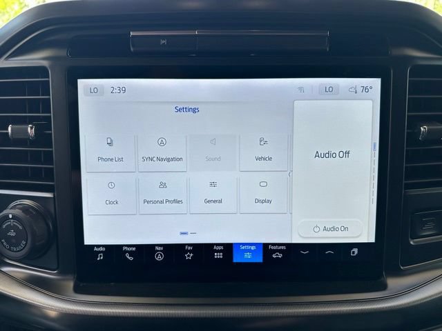 Certified 2025 Ford F150 Lariat w/ Bed Utility Package AWD/4WD image 17