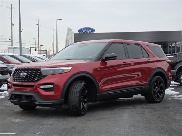 Certified 2022 Ford Explorer ST w/ Equipment Group 401A image 26