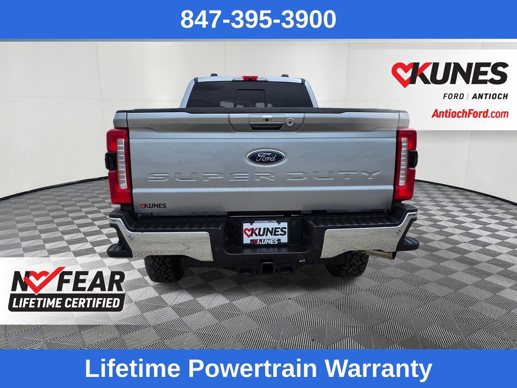 Certified 2024 Ford F250 Lariat w/ Lariat Ultimate Package AWD/4WD image 6