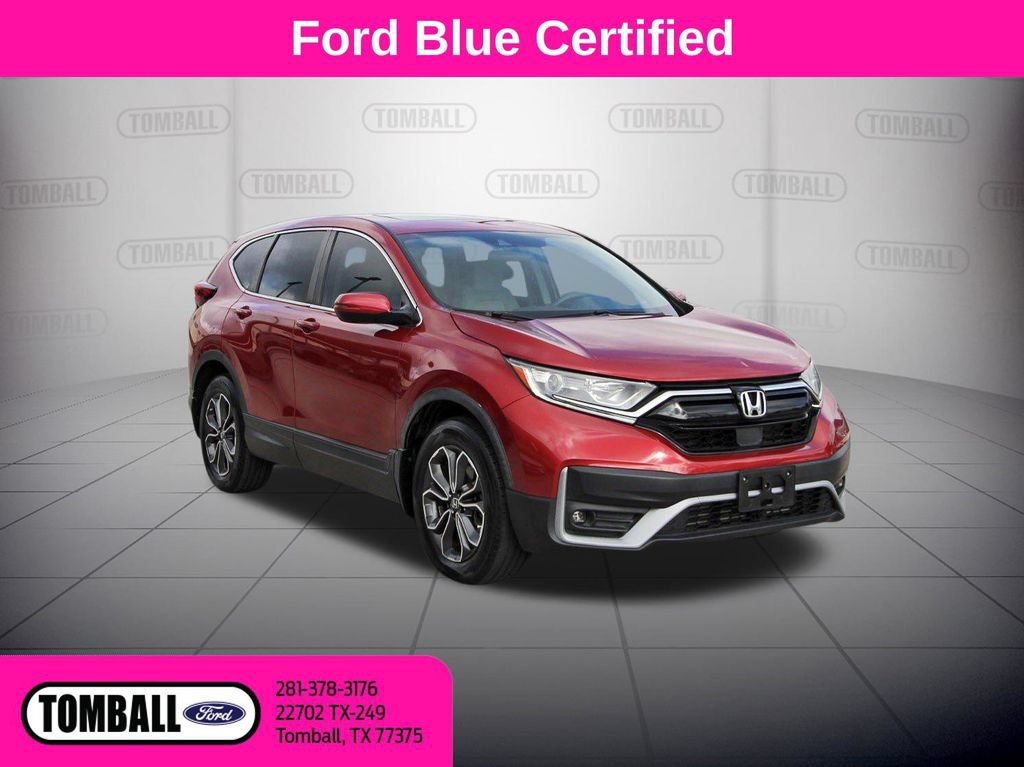 Used 2021 Honda CR-V EX video 1