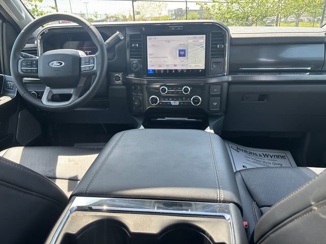 Certified 2025 Ford F350 Lariat w/ Lariat Ultimate Package AWD/4WD image 10