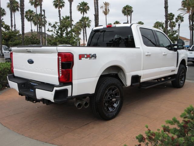 Certified 2024 Ford F250 Lariat w/ Lariat Ultimate Package AWD/4WD image 4