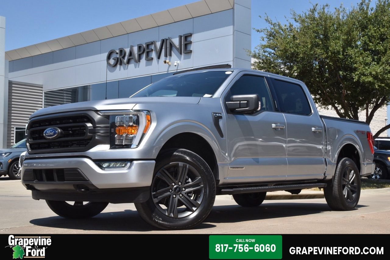 Certified 2023 Ford F150 XLT w/ Equipment Group 302A High