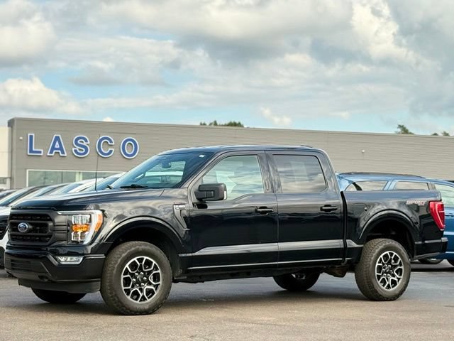 Certified 2023 Ford F150 XLT w/ Equipment Group 302A High AWD/4WD 360° Tour