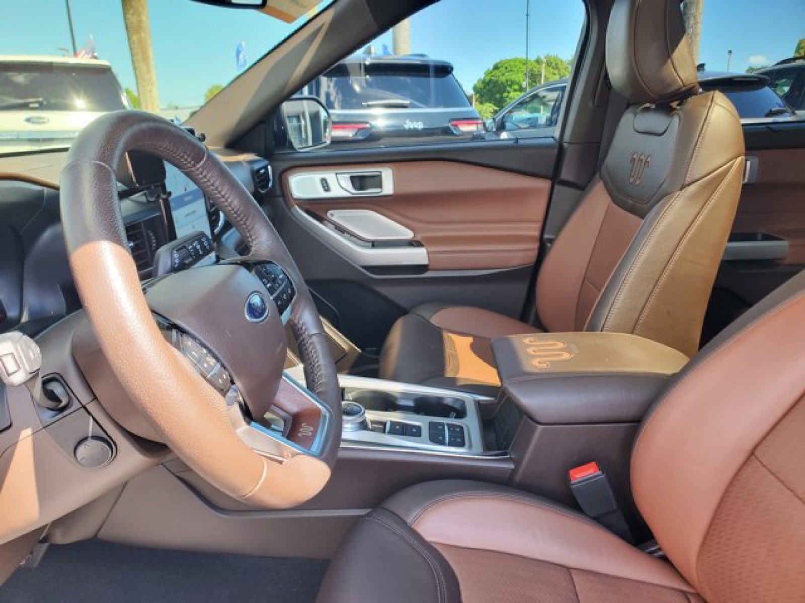 Certified 2023 Ford Explorer King Ranch w/ Technology Package image 11