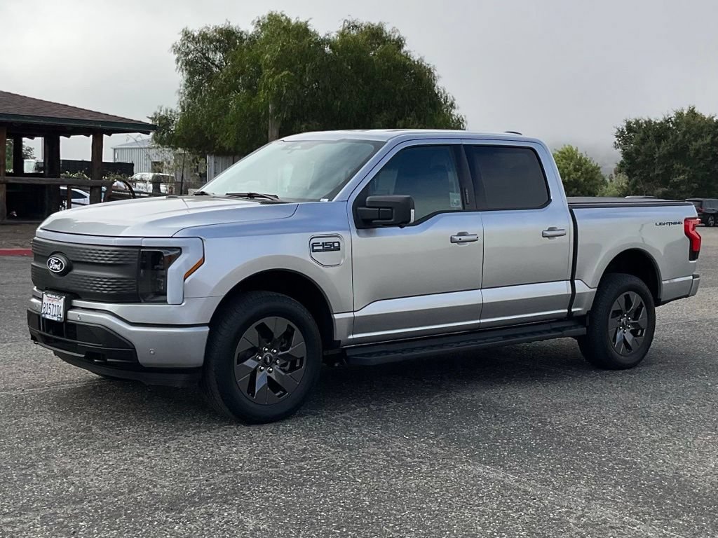 Certified 2024 Ford F150 Lightning Flash w/ Max Trailer Tow Package AWD/4WD image 2
