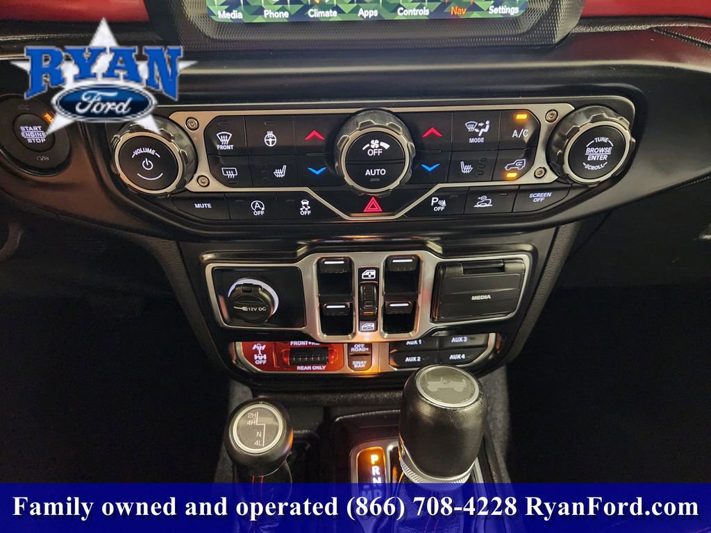 Used 2021 Jeep Wrangler Unlimited Rubicon image 15