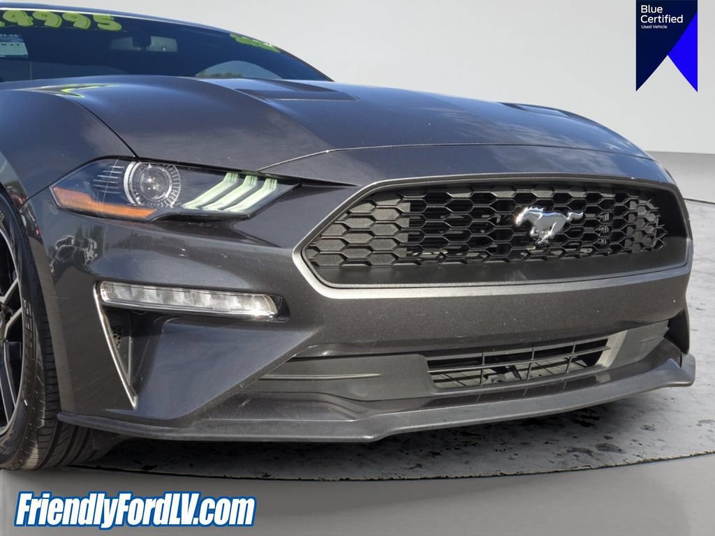 Certified 2020 Ford Mustang Coupe w/ Equipment Group 101A RWD image 9