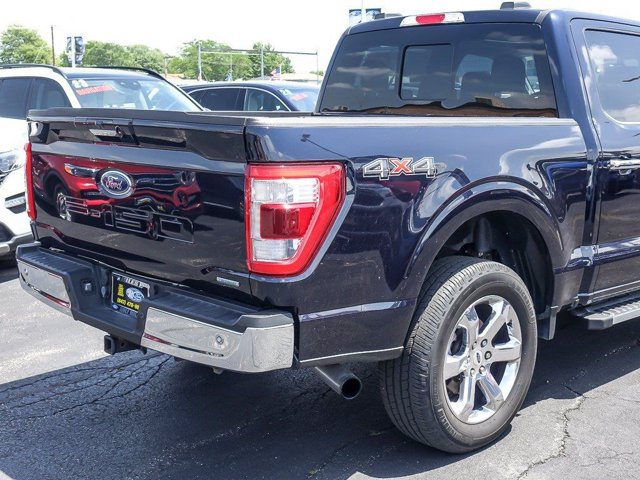 Certified 2021 Ford F150 Lariat w/ Equipment Group 502A High AWD/4WD image 8